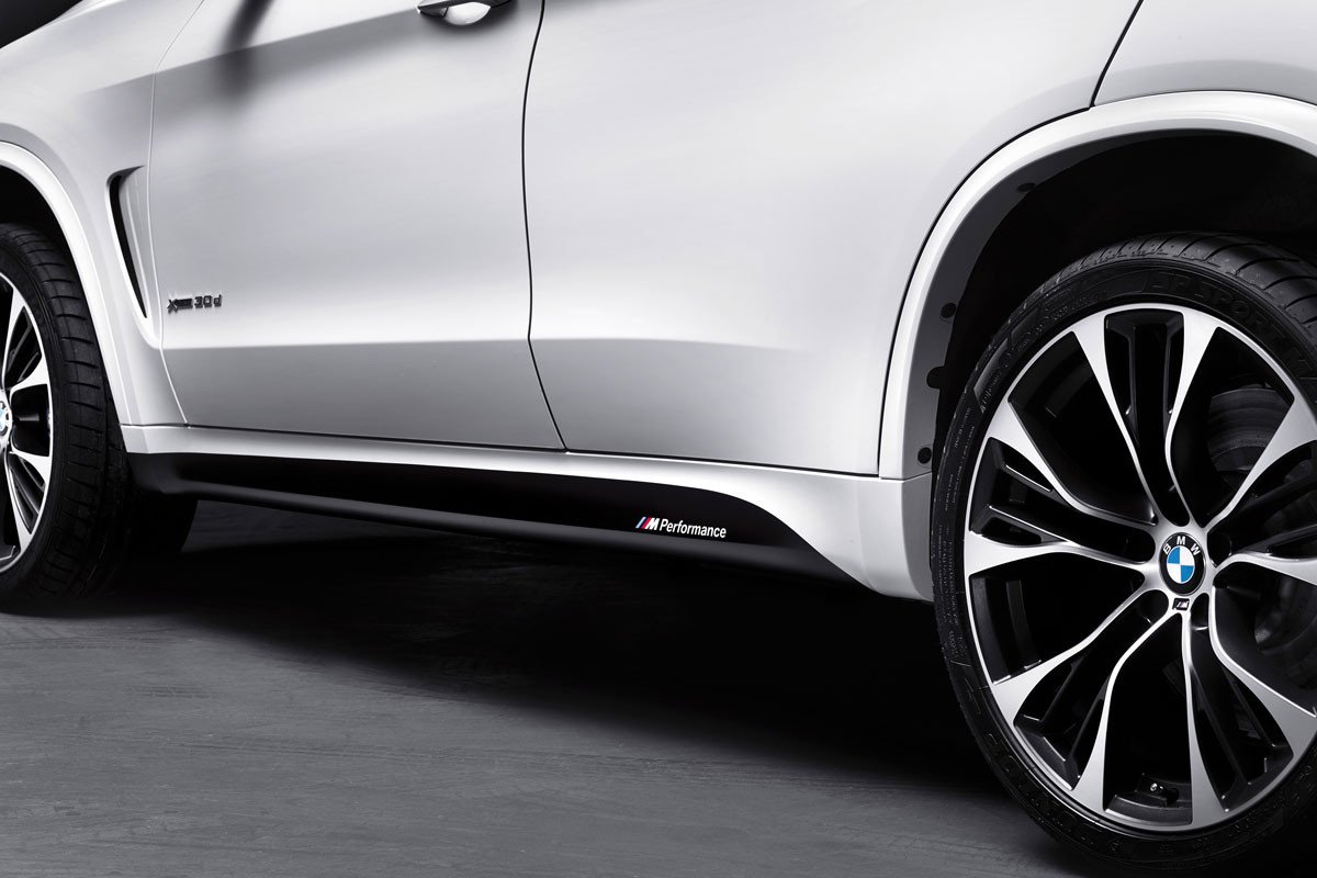 El BMW Serie 2 y el X5 ya tienen sus piezas M