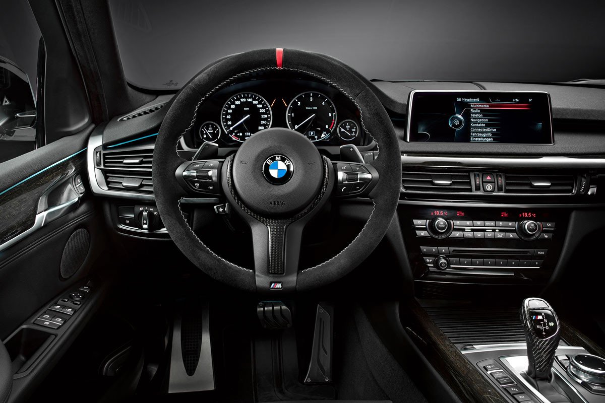 El BMW Serie 2 y el X5 ya tienen sus piezas M