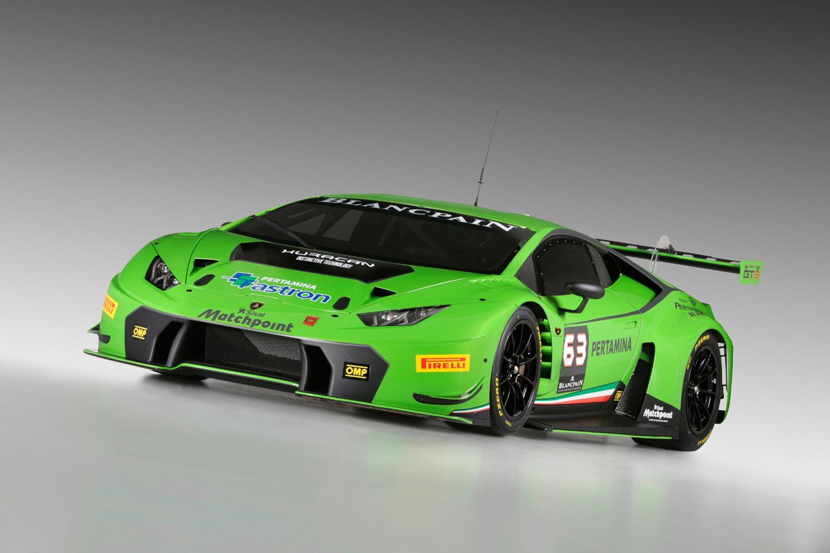 Lamborghini presenta su coche de carreras: Huracán GT3 Lamborghini presenta su coche de carreras: Huracán GT3