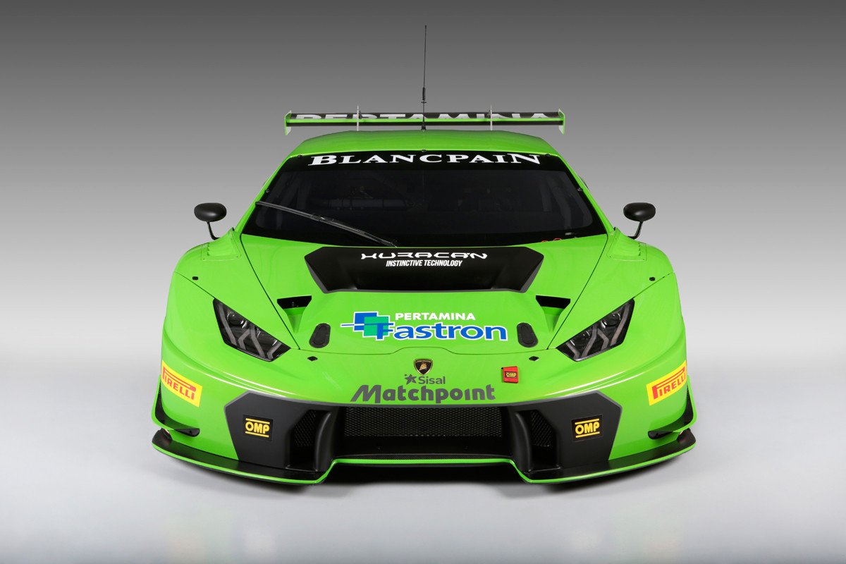 Lamborghini presenta su coche de carreras: Huracán GT3 Lamborghini presenta su coche de carreras: Huracán GT3