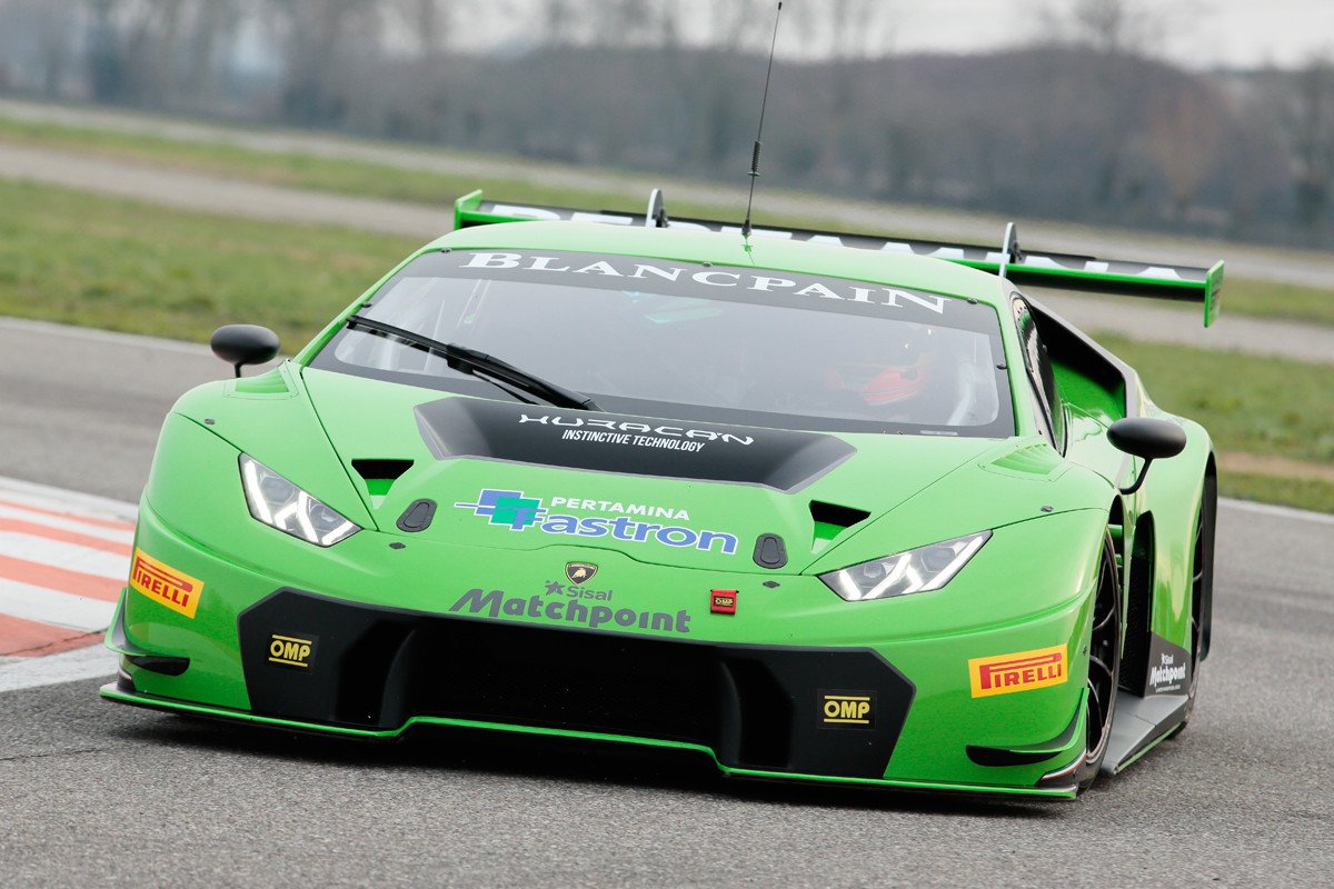 Lamborghini presenta su coche de carreras: Huracán GT3 Lamborghini presenta su coche de carreras: Huracán GT3