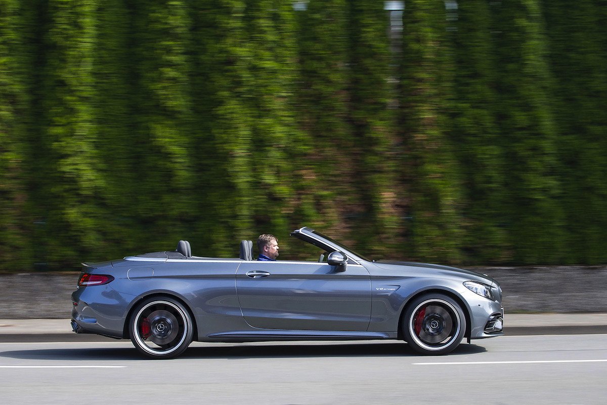 Gama Mercedes-AMG C 63, mejoras de chasis y cambio