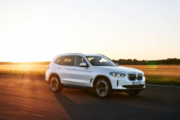 BMW iX3: el SUV eléctrico que suena como uno de gasolina