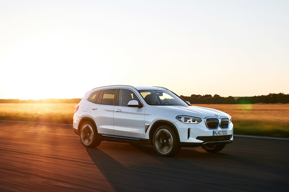 BMW iX3: el SUV eléctrico que suena como uno de gasolina