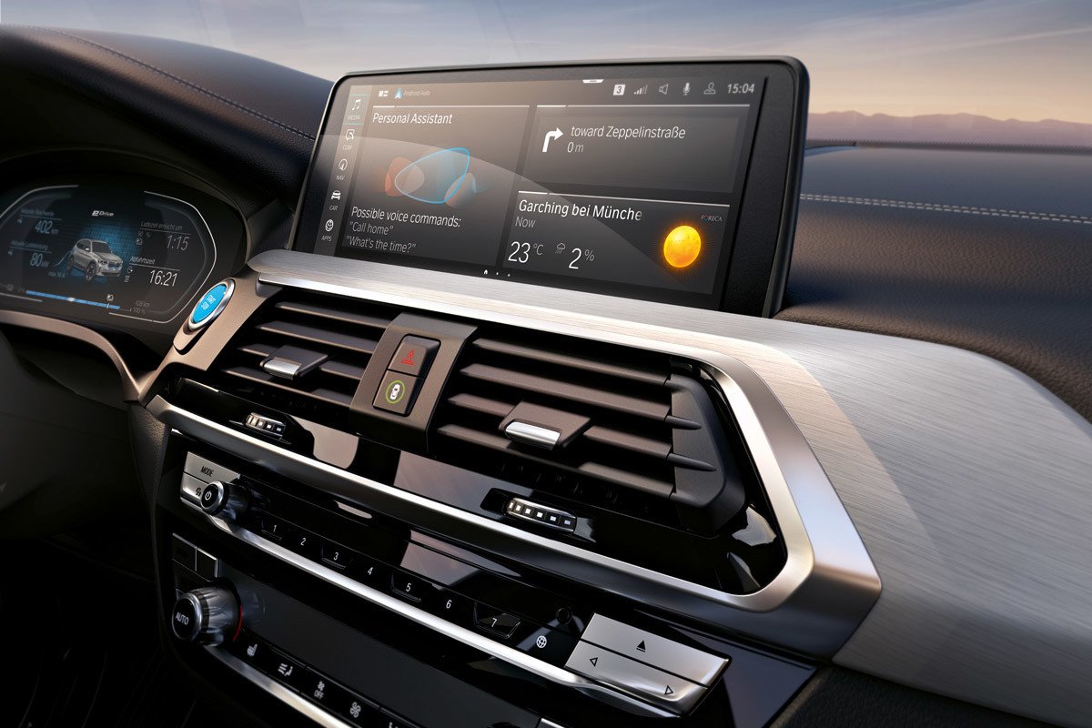 BMW iX3: el SUV eléctrico que suena como uno de gasolina