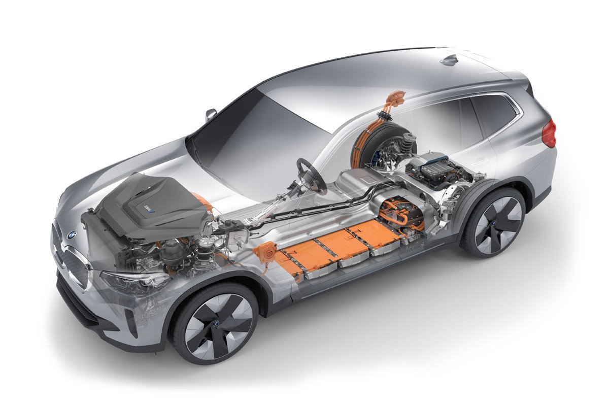 BMW iX3: el SUV eléctrico que suena como uno de gasolina