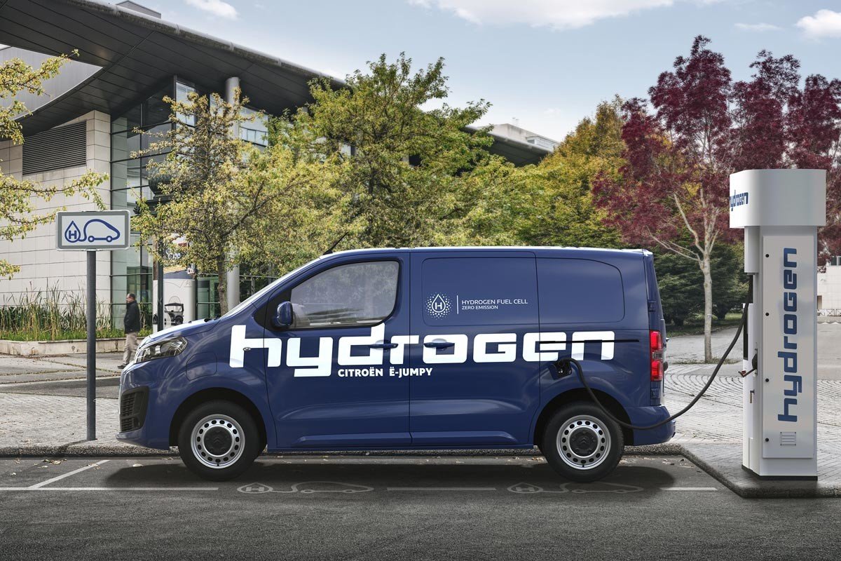 Furgonetas de hidrógeno Stellantis: Peugeot e-Expert, Opel Vivaro-e y Citroën ë-Jumpy