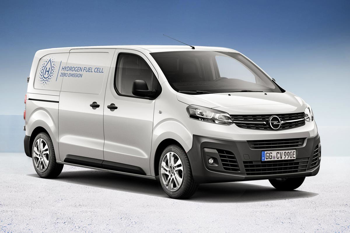 Furgonetas de hidrógeno Stellantis: Peugeot e-Expert, Opel Vivaro-e y Citroën ë-Jumpy
