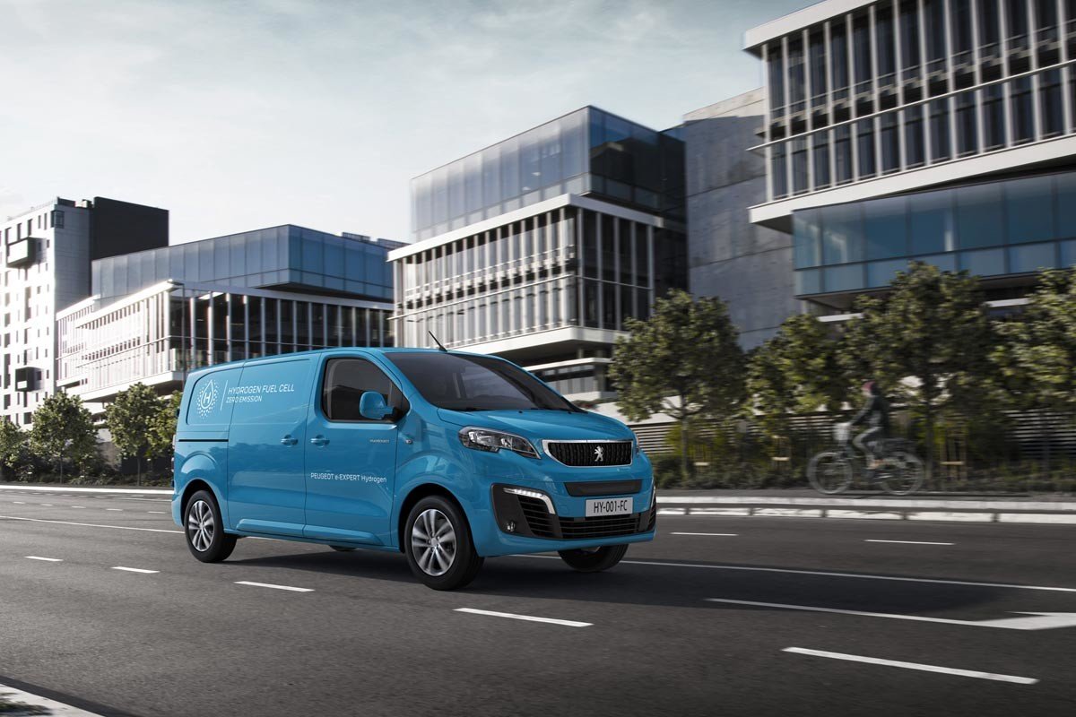 Peugeot e-Expert Hydrogen