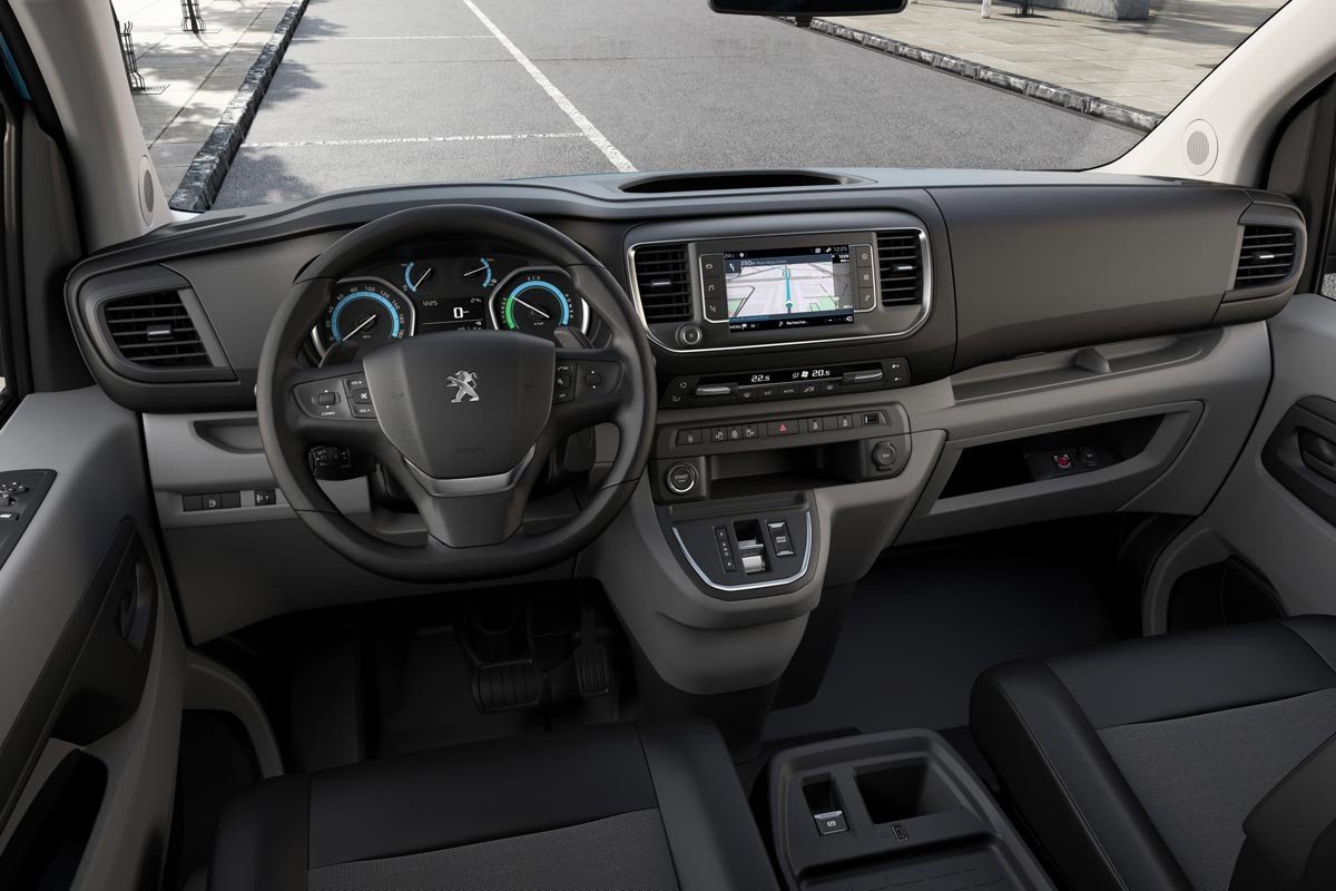 Furgonetas de hidrógeno Stellantis: Peugeot e-Expert, Opel Vivaro-e y Citroën ë-Jumpy