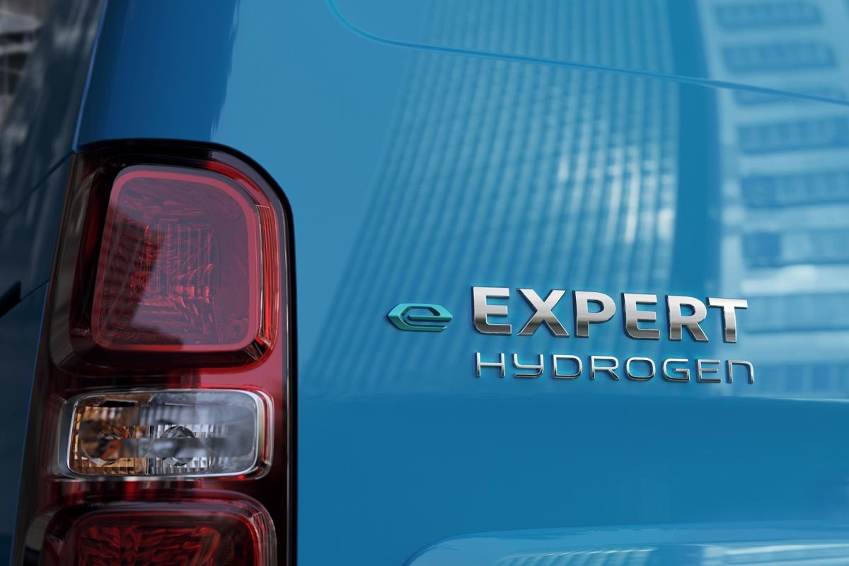 Furgonetas de hidrógeno Stellantis: Peugeot e-Expert, Opel Vivaro-e y Citroën ë-Jumpy