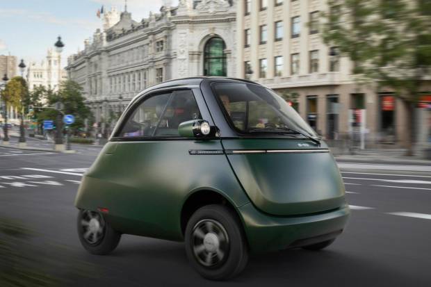 El Microlino está disponible en el catálogo de astara Move desde 450 euros/mes