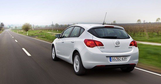 Opel Astra: ahora con Start/Stop y menos consumo