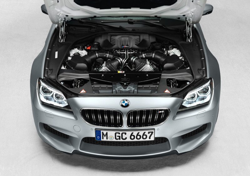 BMW M6 Gran Coupé: deportivo para cuatro