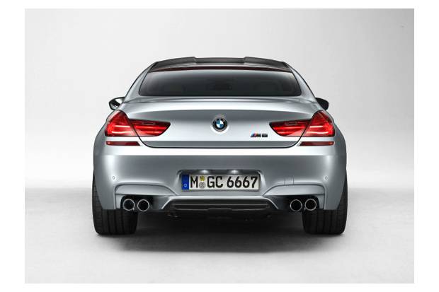 BMW M6 Gran Coupé: deportivo para cuatro