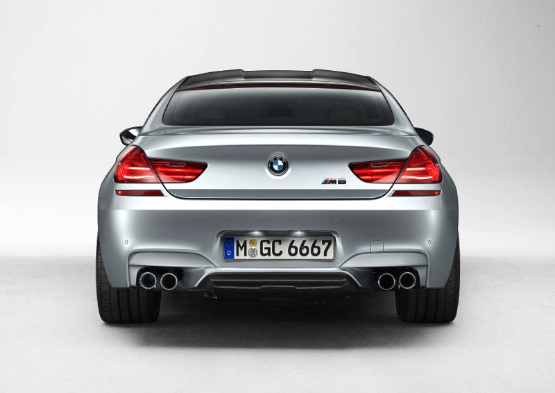 BMW M6 Gran Coupé: deportivo para cuatro