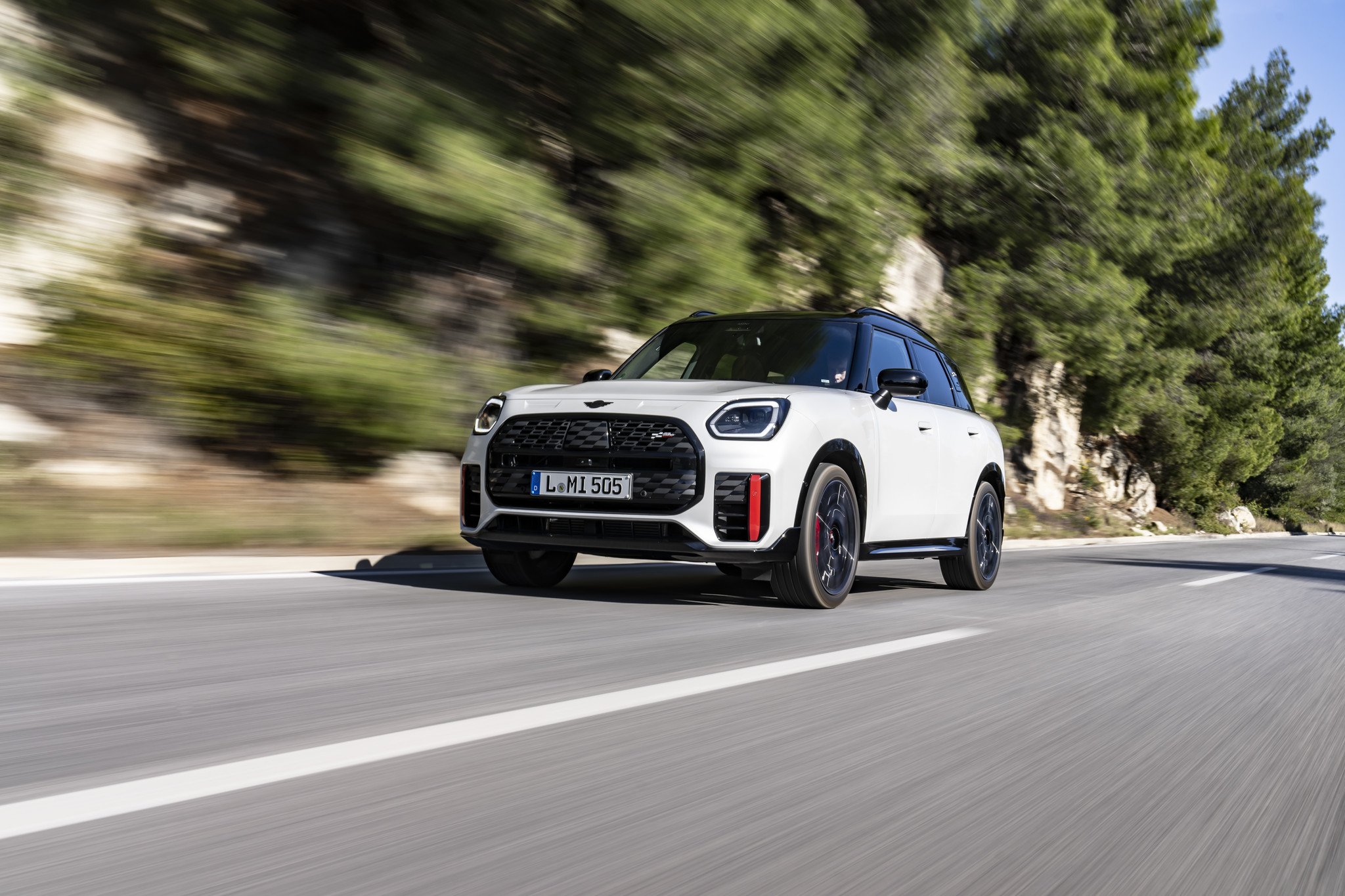Mini Countryman John Cooper Works ALL4