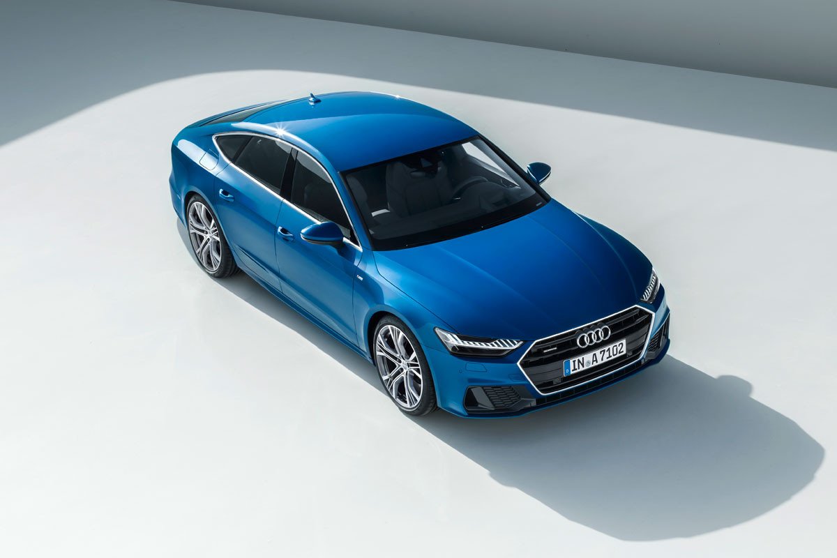 Nuevo Audi A7 Sportback, el nuevo faro de Audi