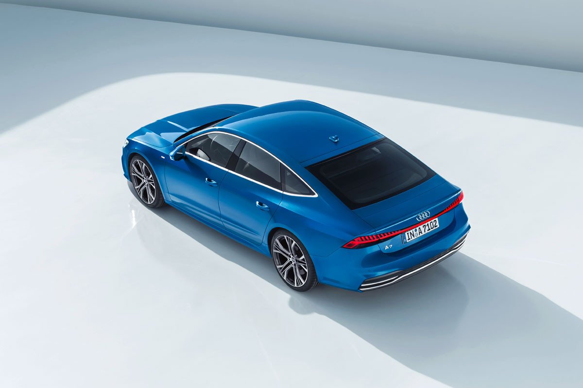 Nuevo Audi A7 Sportback, el nuevo faro de Audi