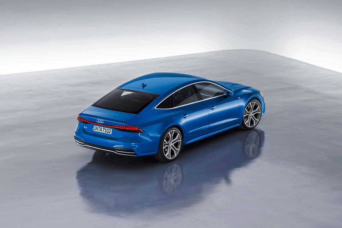 Nuevo Audi A7 Sportback, el nuevo faro de Audi