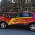 El Renault Captur se viste de bombero