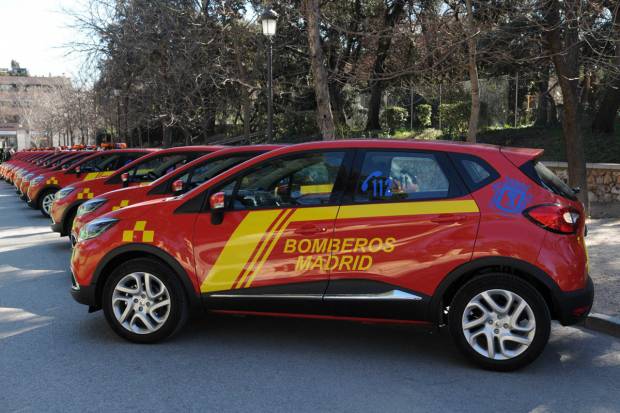 El Renault Captur se viste de bombero