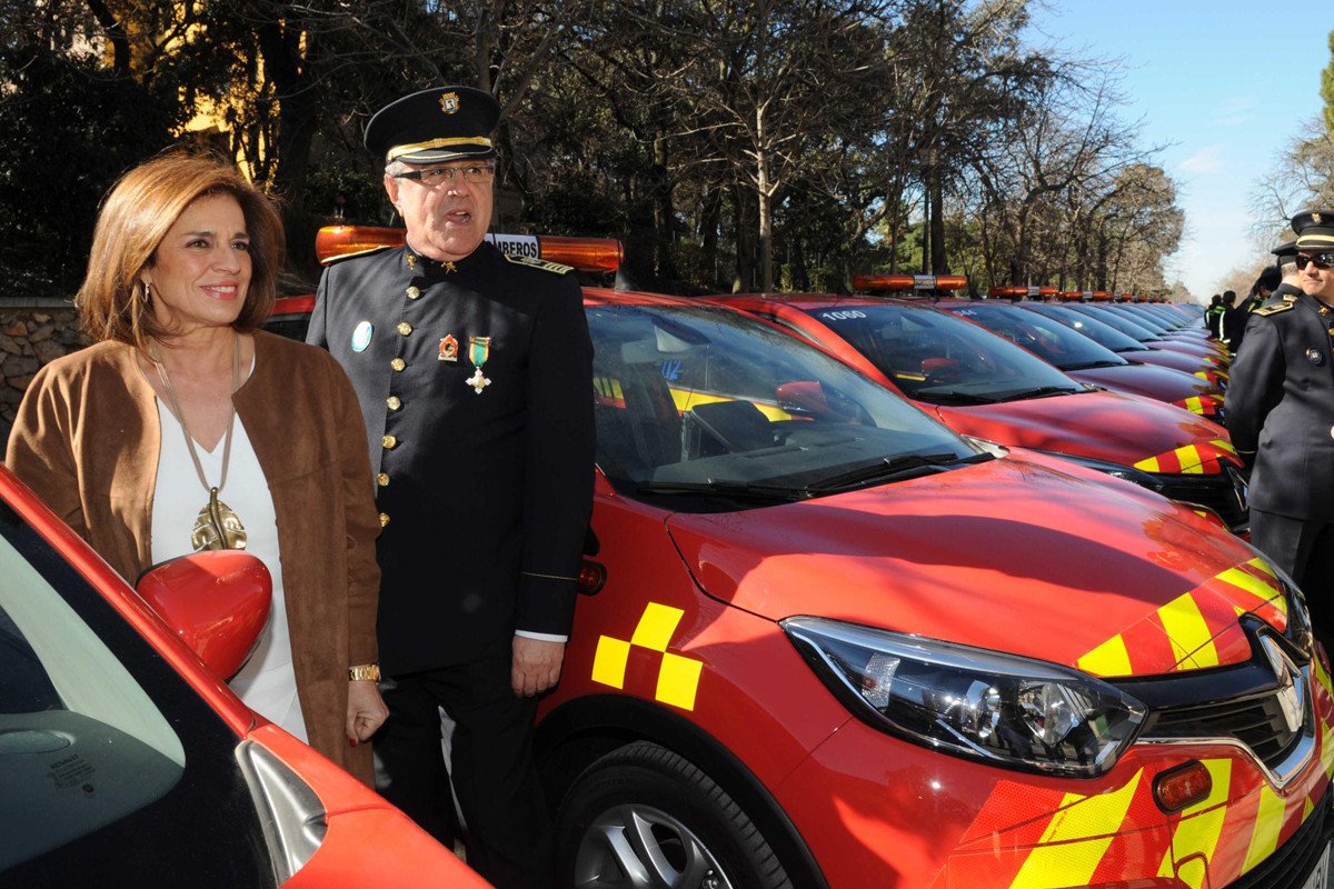 El Renault Captur se viste de bombero