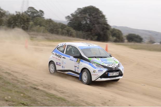 Probamos el Toyota Aygo de la Copa Kobe 