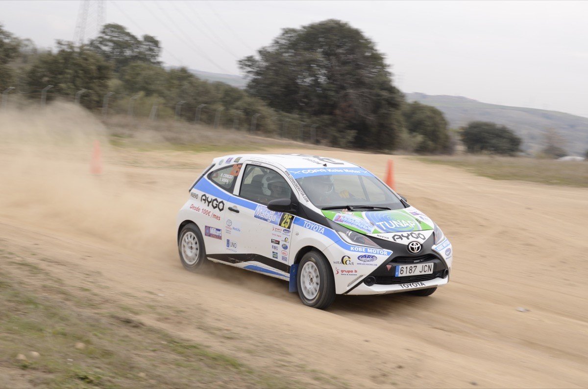 Probamos el Toyota Aygo de la Copa Kobe 