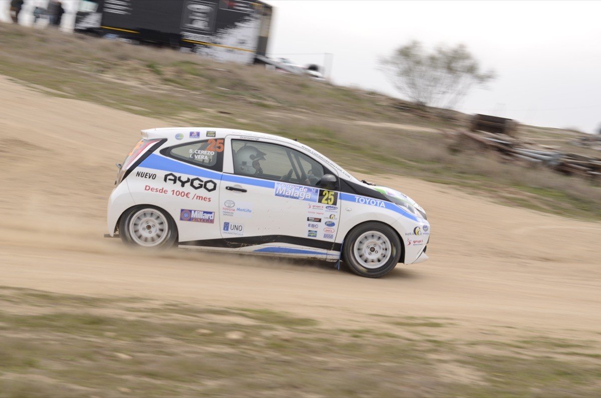 Probamos el Toyota Aygo de la Copa Kobe 