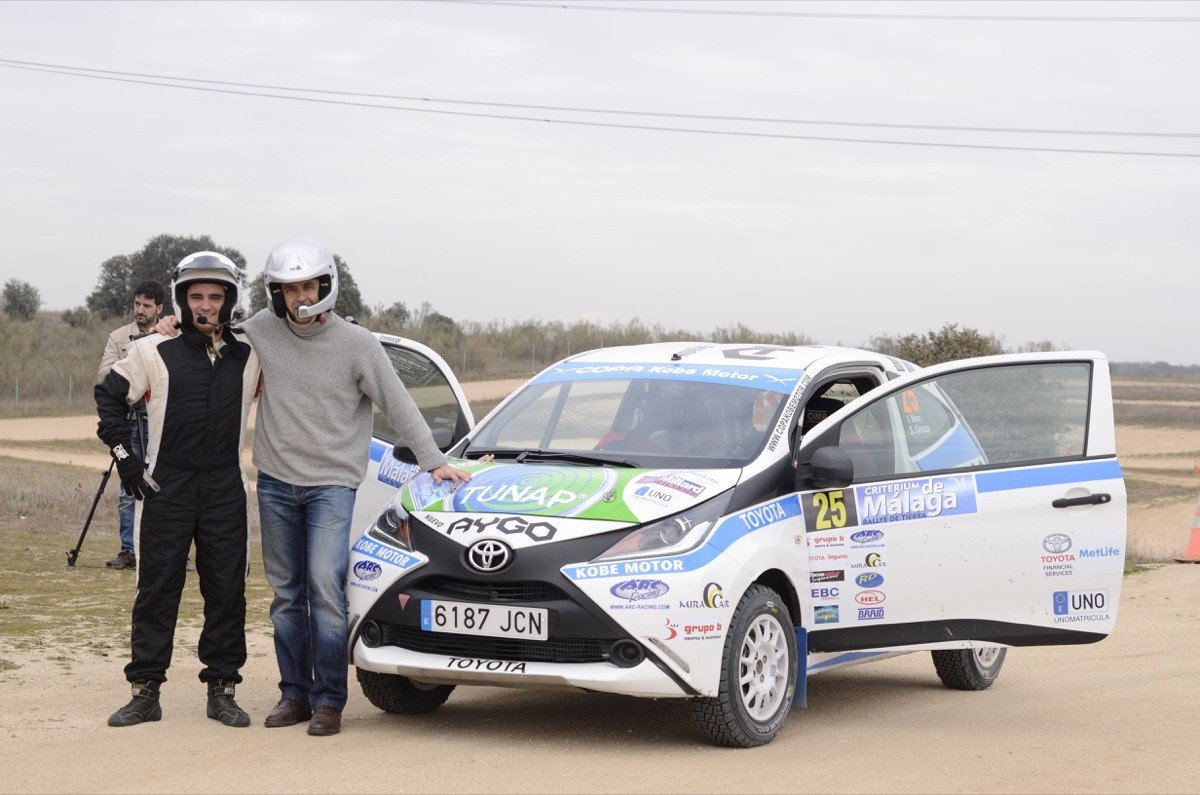 Probamos el Toyota Aygo de la Copa Kobe 