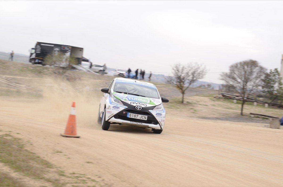 Probamos el Toyota Aygo de la Copa Kobe 