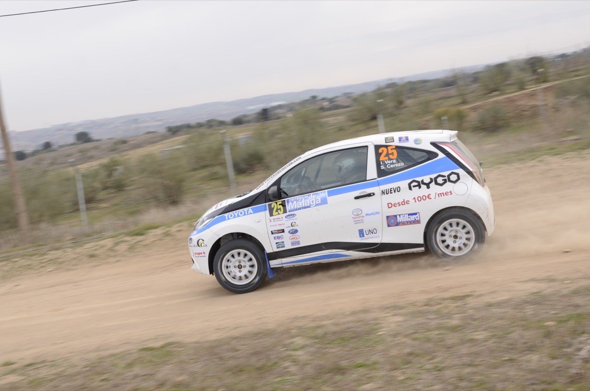 Probamos el Toyota Aygo de la Copa Kobe 