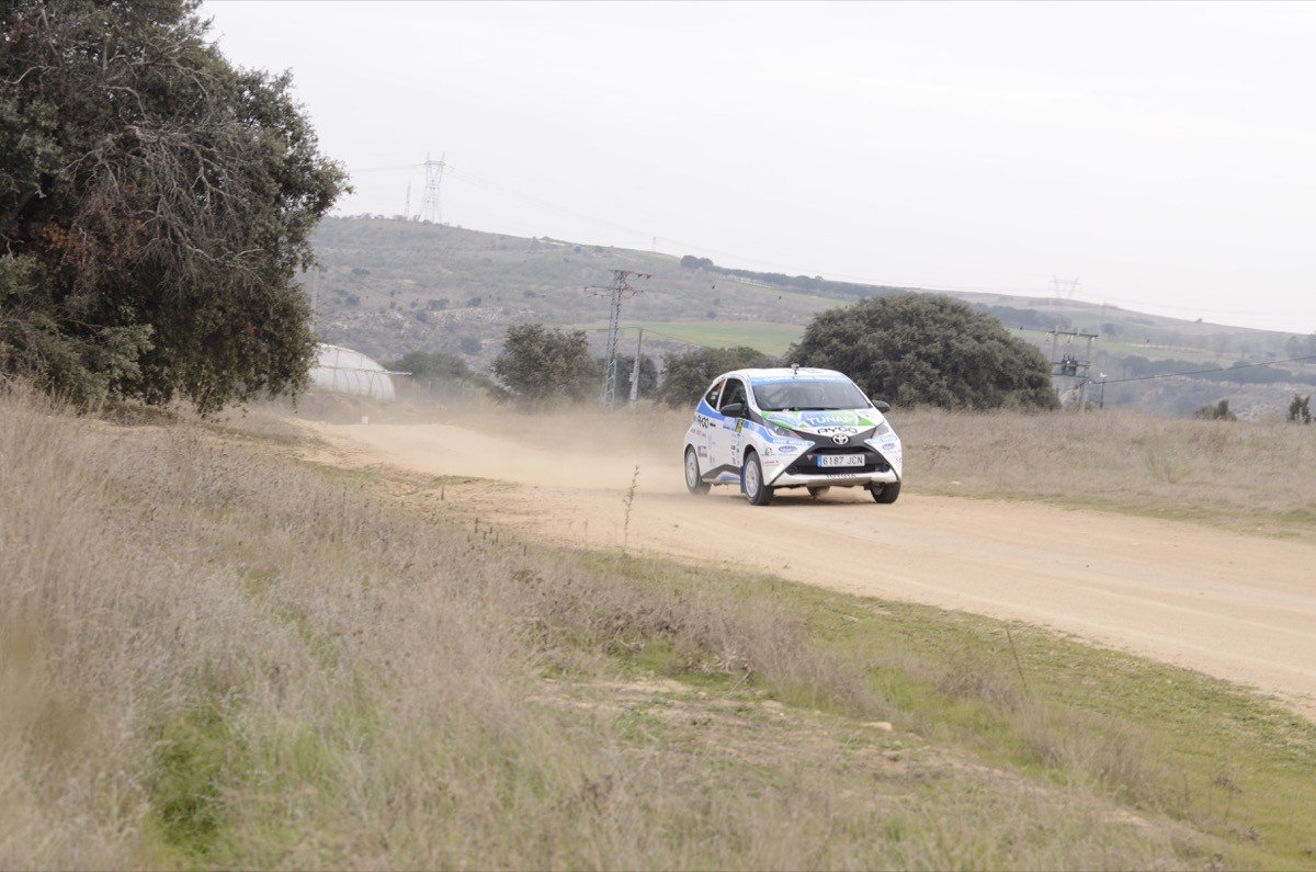 Probamos el Toyota Aygo de la Copa Kobe 