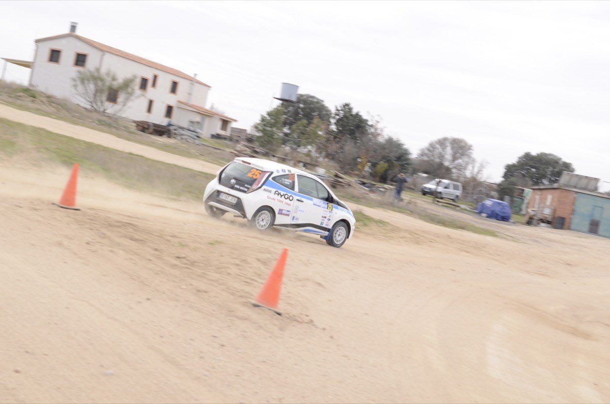 Probamos el Toyota Aygo de la Copa Kobe 