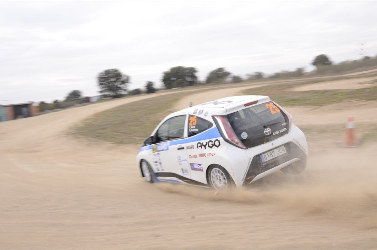 Probamos el Toyota Aygo de la Copa Kobe 