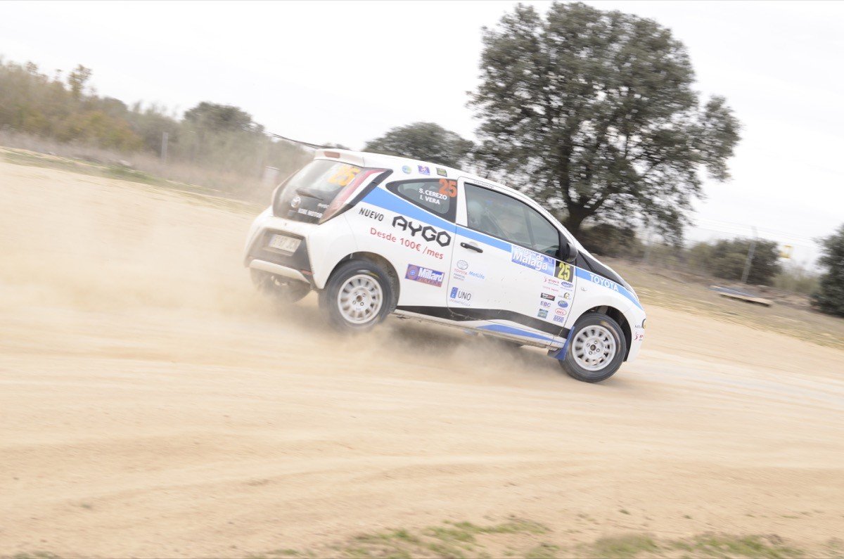 Probamos el Toyota Aygo de la Copa Kobe 