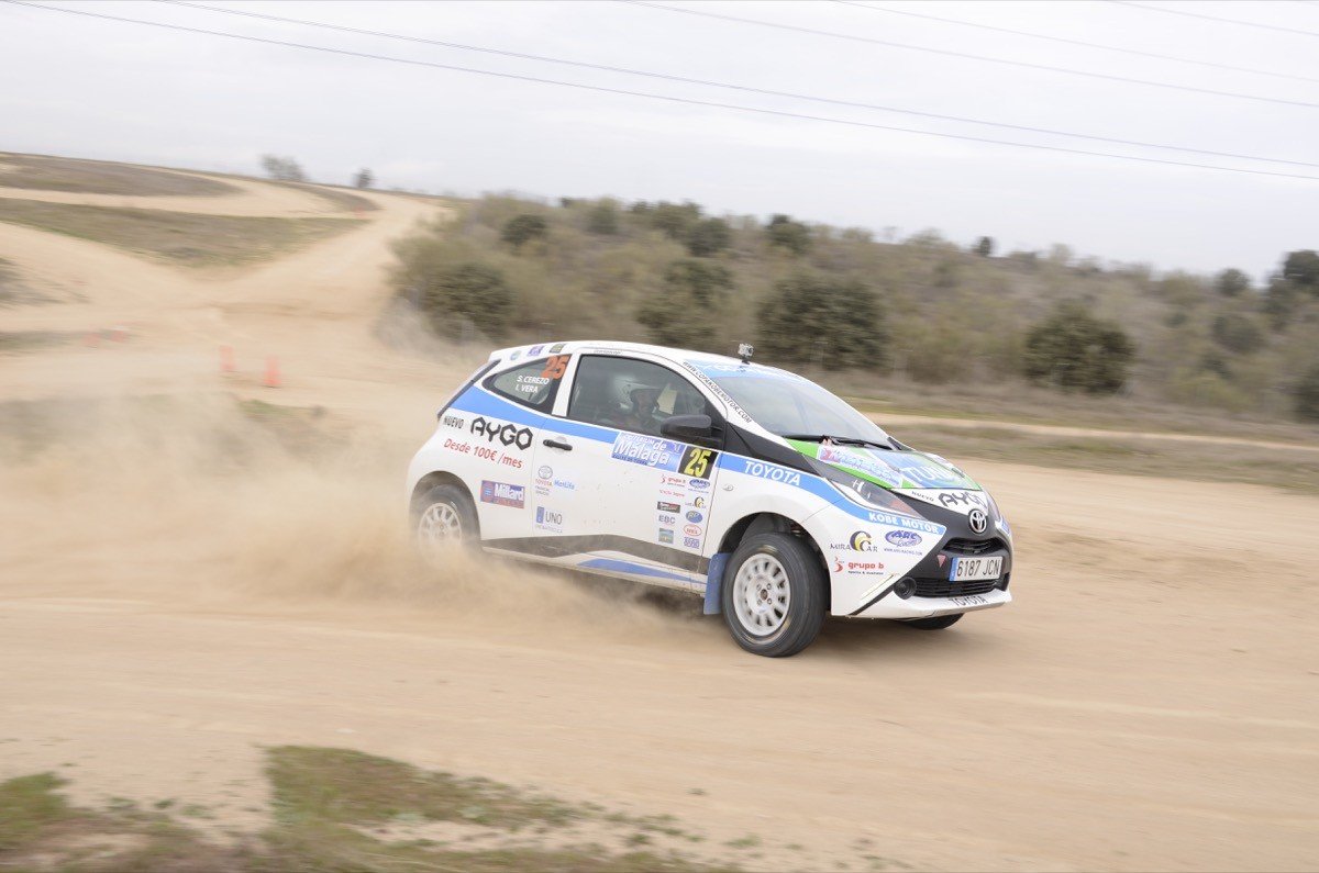 Probamos el Toyota Aygo de la Copa Kobe 
