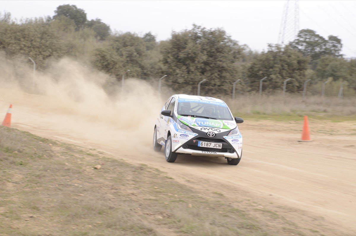 Probamos el Toyota Aygo de la Copa Kobe 