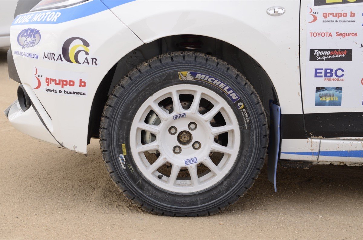Probamos el Toyota Aygo de la Copa Kobe 