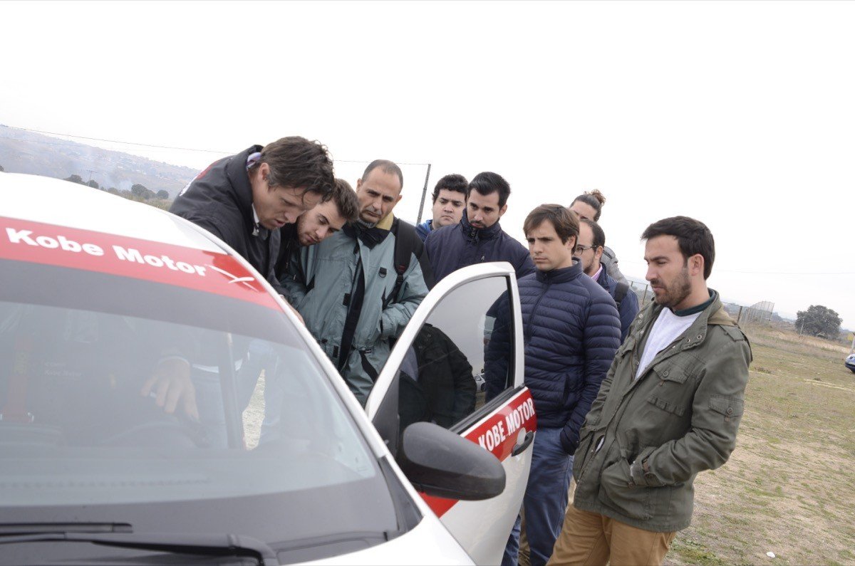 Probamos el Toyota Aygo de la Copa Kobe 