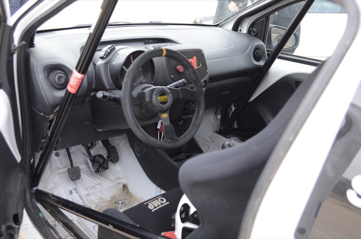 Probamos el Toyota Aygo de la Copa Kobe 