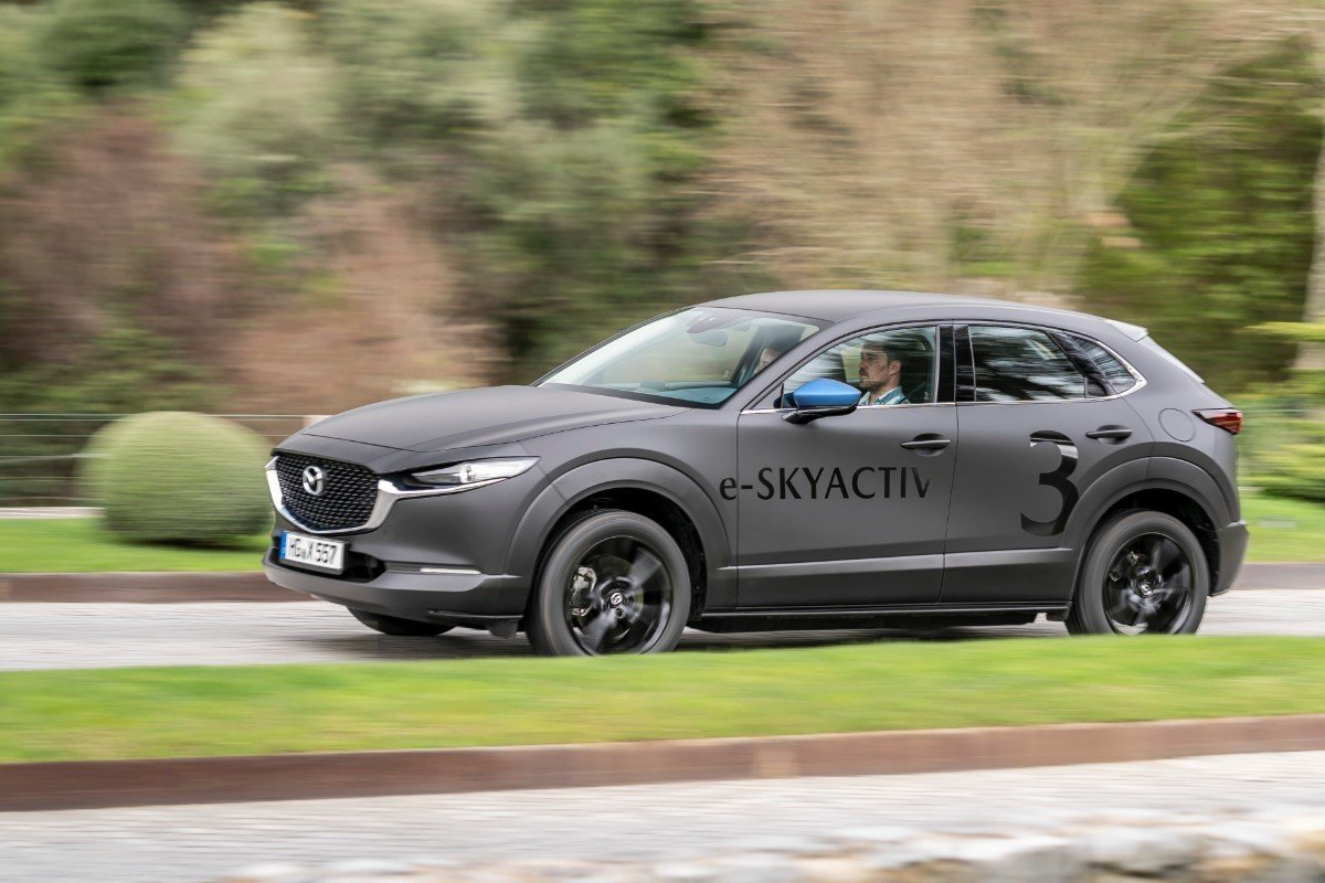 Prueba: motor e-Skyactiv del Mazda MX-30, un coche eléctrico con 200 km de autonomía