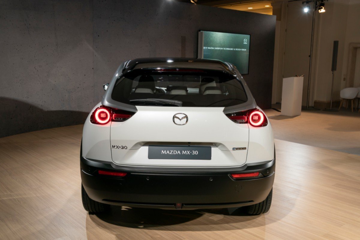 Prueba: motor e-Skyactiv del Mazda MX-30, un coche eléctrico con 200 km de autonomía