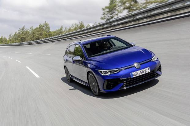 Volkswagen Golf R Variant: la radicalidad ahora también es habitable