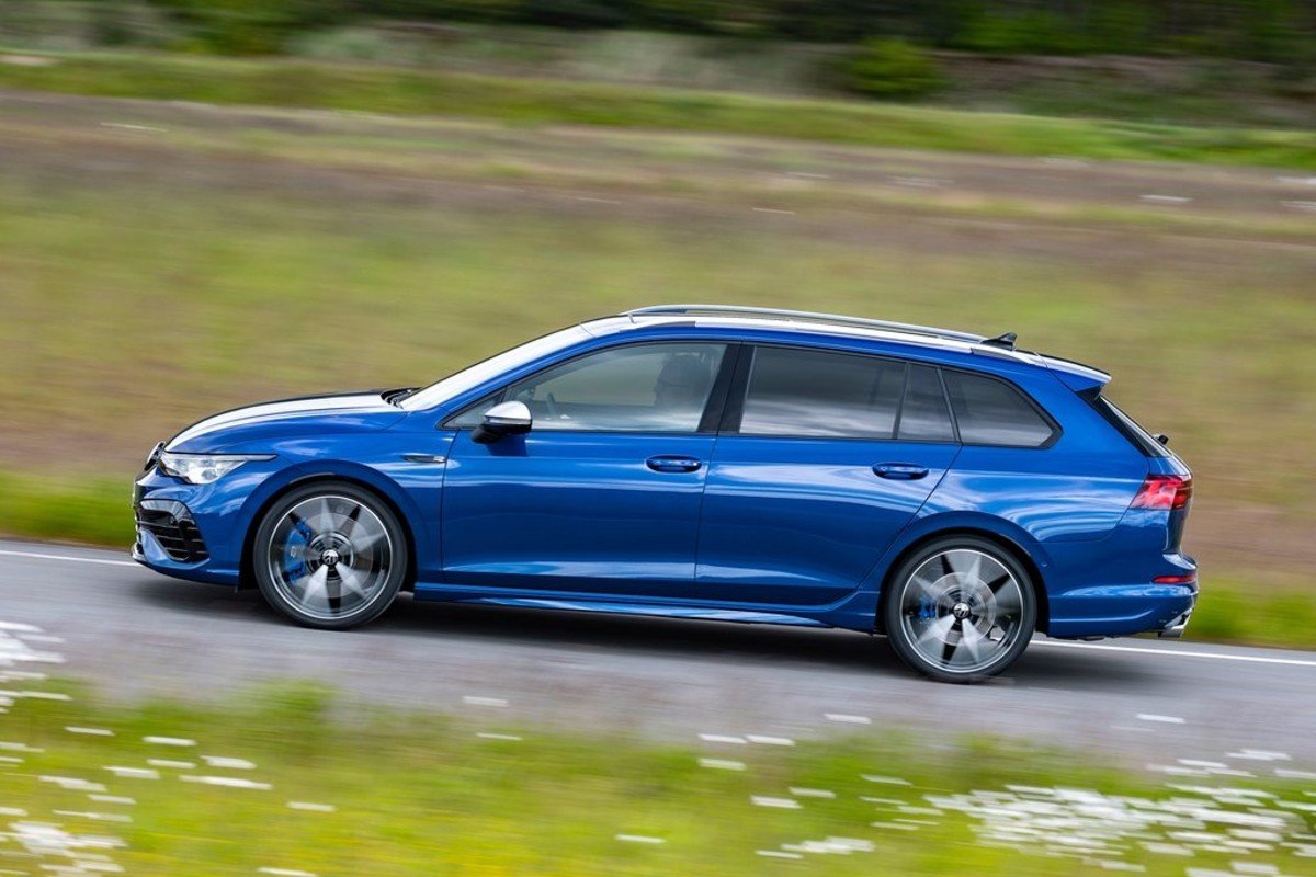 Volkswagen Golf R Variant: la radicalidad ahora también es habitable
