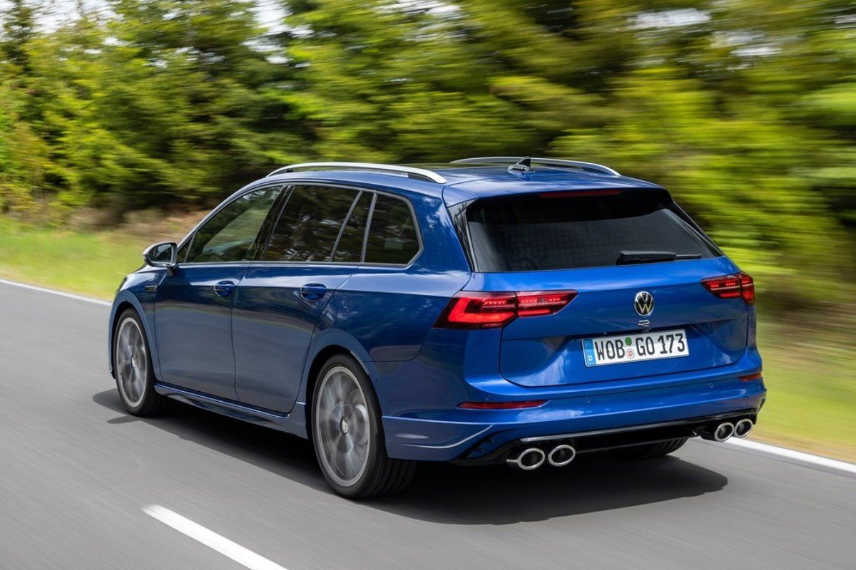 Volkswagen Golf R Variant: la radicalidad ahora también es habitable