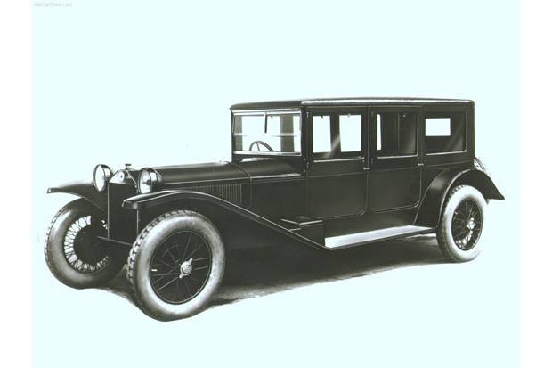Lancia Lambda: La revolución de 1922