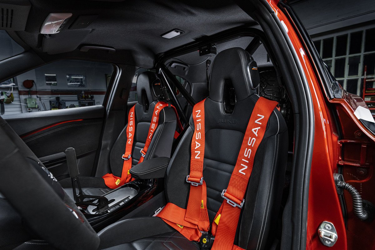 Nissan sorprende creando un Juke Hybrid Rally Tribute que bien podría disputar el Dakar