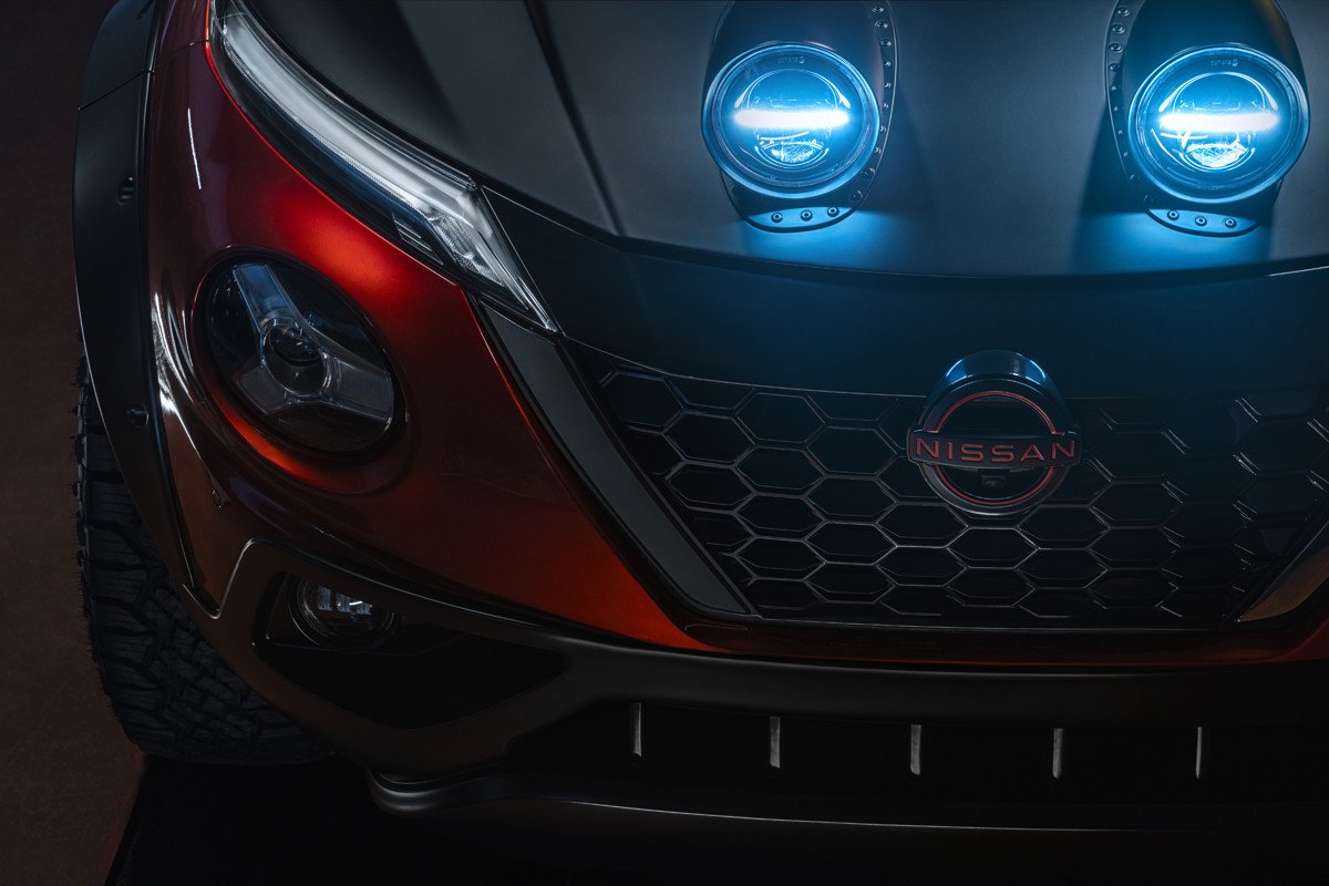 Nissan sorprende creando un Juke Hybrid Rally Tribute que bien podría disputar el Dakar